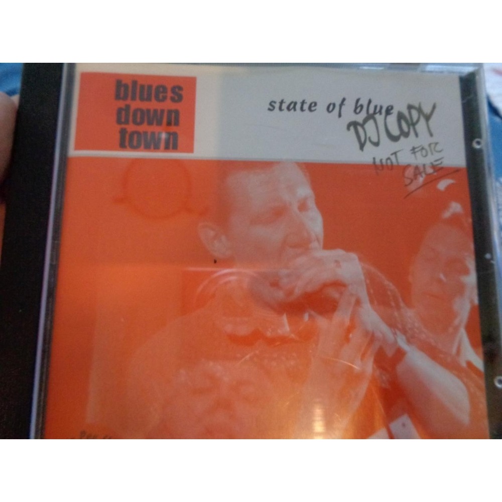 Blues Down Town State of Blue Music CD